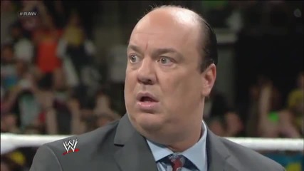 Triple H отговаря на Paul Heyman's * Първична сила , Април 22 , 2013