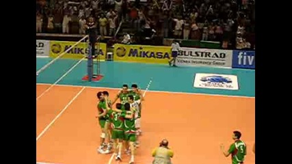 Voleyball - Bul - Cuba 3:2