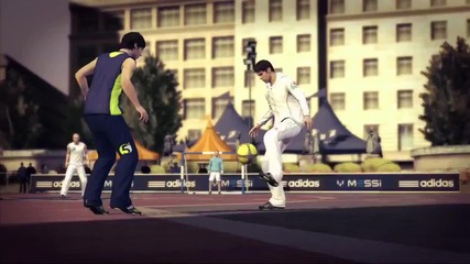 Fifa Street - игра в която Меси участва!