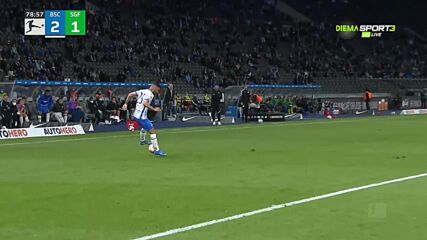 Херта - Гройтер Фюрт 2:1 /репортаж/