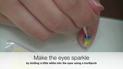 Cute Cupcake Nails