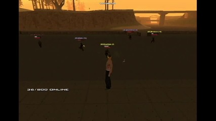 Vagos vs Ballas