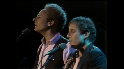 Simon & Garfunkel - Sound Of Silence 1981