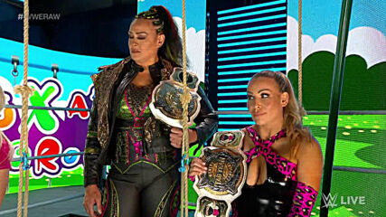 Alexa Bliss creeps out WWE Women’s Tag Team Champions Natalya & Tamina: Raw, May 17, 2021
