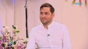Операторът на NOVA Цветелин Наков представи новата си песен „Маските падат“