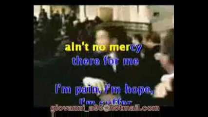 Metallica - i disappear [karaoke]