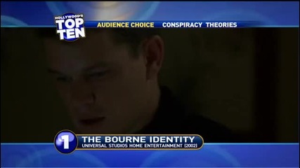Top 10 Conspiracy Movies (audience Choice) 