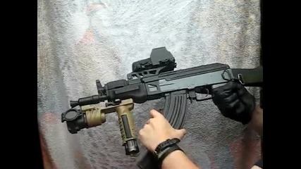(airsoft) Full metal _ak47_ Double Eagle