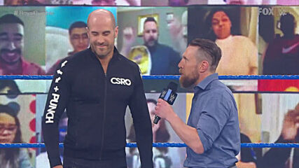 Cesaro crashes Daniel Bryan’s Royal Rumble pep talk: SmackDown, Jan. 22, 2021
