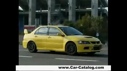 Mitsubishi Evolution Ix