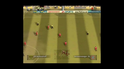 Fifa 07 Tournament mode- 3 ep.