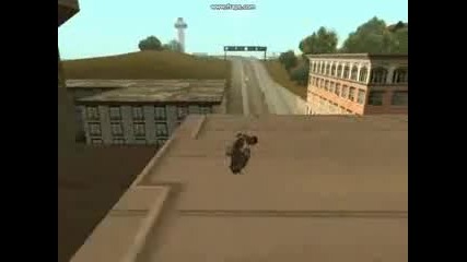 Gta San Andreas - Parkour Movie 3