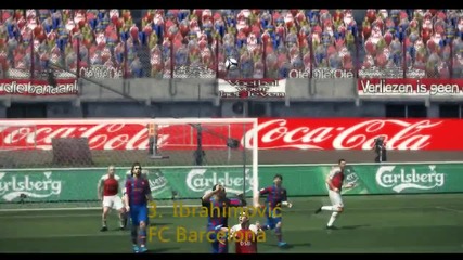 Pes 2010 - Top 15 Goals 