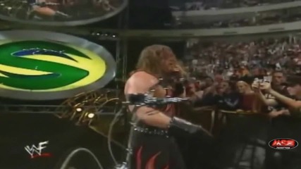 Wwf Summerslam 2000 - The Undertaker маха маската на Kane