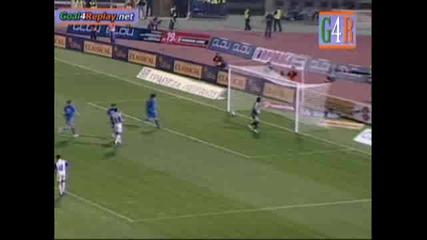 Greece - Israel 2 - 1 (2 - 1,  1 4 2009).flv