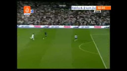 Реал Мадрид - Барселона 2:6 Втори Гол На Тиери Анри