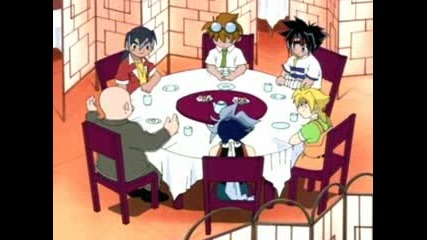Beyblade ep.8 - Bladin in the Streets