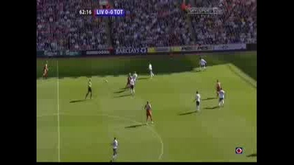 Liverpool 1:0 Tottenham 23.09.06 Gonzalez