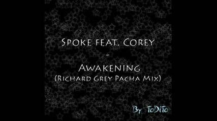 Spoke Feat. Corey - Awakening (richard Grey Pacha Mix)