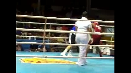 Brian Castano(arg) vs Carlos Banteur(cub) Round 3 - Carolina D. Mayorquim