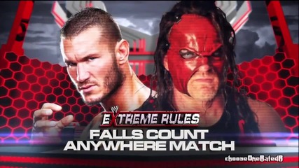 Wwe Extreme Rules 2012 Full Match Card [hd]