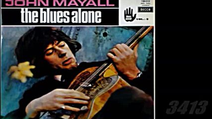John Mayall The Blues Alone 1967 full album