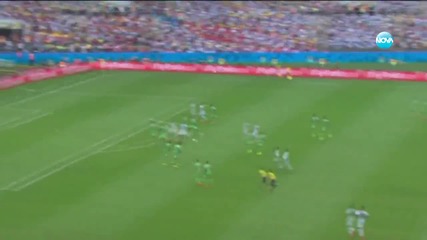 Нигерия 2:3 Аржентина ( 25.06.2014 )