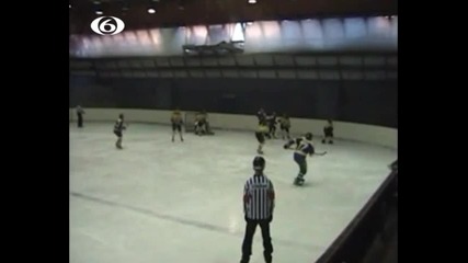 Хокей на лед,канал 6-08.03.2012