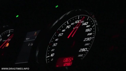 Audi Rs6 Evotech (0-300 kmh)