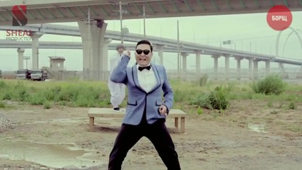 / 2012 / P S Y & Верка Сердючка - Gangnam Чида - Гоп Style