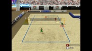 играта плажен волейбол - 7 етап - бразилия и канада