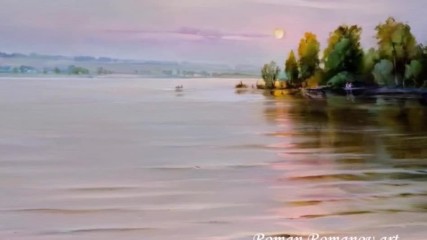 Russian Folk Music - Roman Romanov art