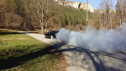 Bmw e36 Burnout