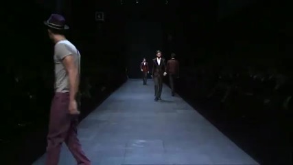 Dolce amp;gabbana Man Fashion Show Winter 2012