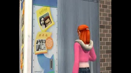 The Sims 2 : Avril Lavigne - Girlfriend