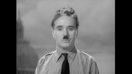 Charlie Chaplin final speech in The Great Dictator