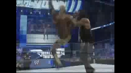 Wwe 23.01.09 Shelton Benjamin Vs The Undertaker 2/2