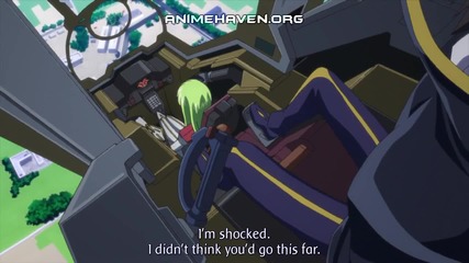 Code Geass [ R1 ] - Episode 22 Eng Subs