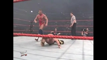 Rebellion 2001 Chris Jericho Vs Kurt Angle Wcw Championship Part 1