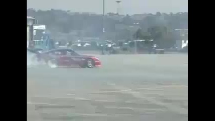 Turbo Nissan Silvia Drifting