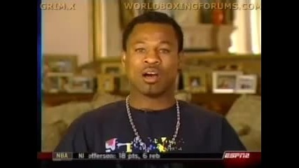 Shane Mosley on Floyd Mayweather
