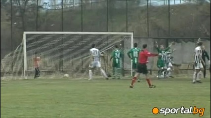 28.01.09 Локо Пд 1 : 1 Берое