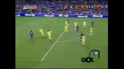 Ronaldinho Vs Villareal
