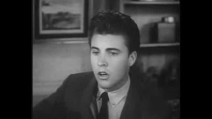 Ricky Nelson - Lonesome Town - 1958