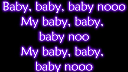 Justin Bieber - Baby [text]