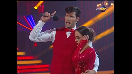 Dancing Stars - Мариан и Михаела - елиминации 2-ри танц 27.03.2014г.