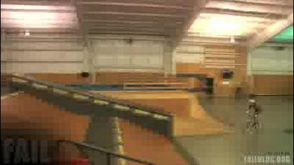 Bike Trick Landing Fail