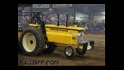Gordyville Midwest Winter Nationals Tractor pulls