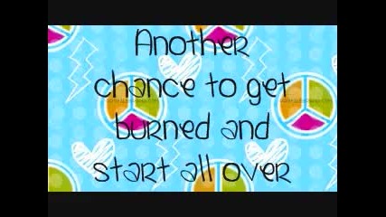 Start All Over - Miley Cyrus + Lyrics On Screen