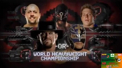 Wwe Fatal Four Way 2010 - World Heavyweight Championship [undertaker or Mysterio]